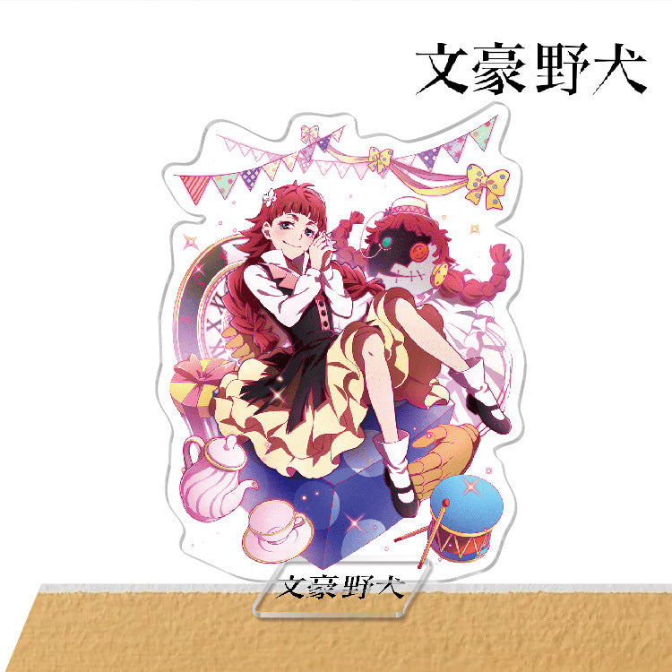 Bungo Stray Dogs Acrylic Character Stand