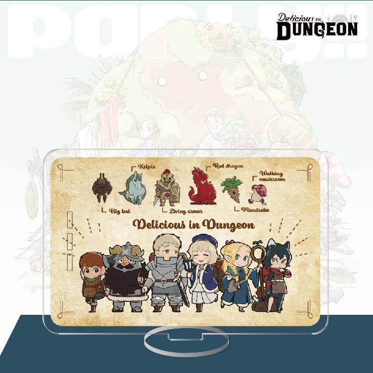 Delicious in Dungeon Acrylic Character Stand