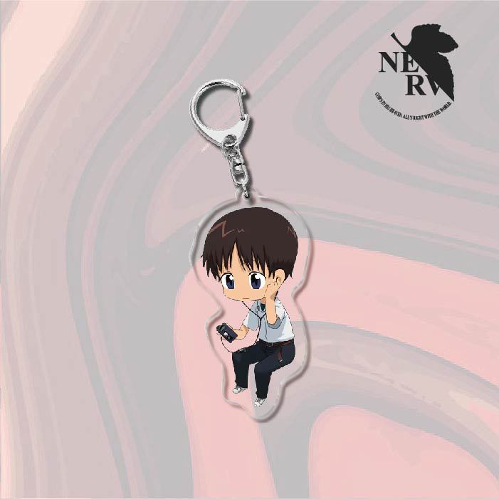 Neon Genesis Evangelion Acrylic Keychain