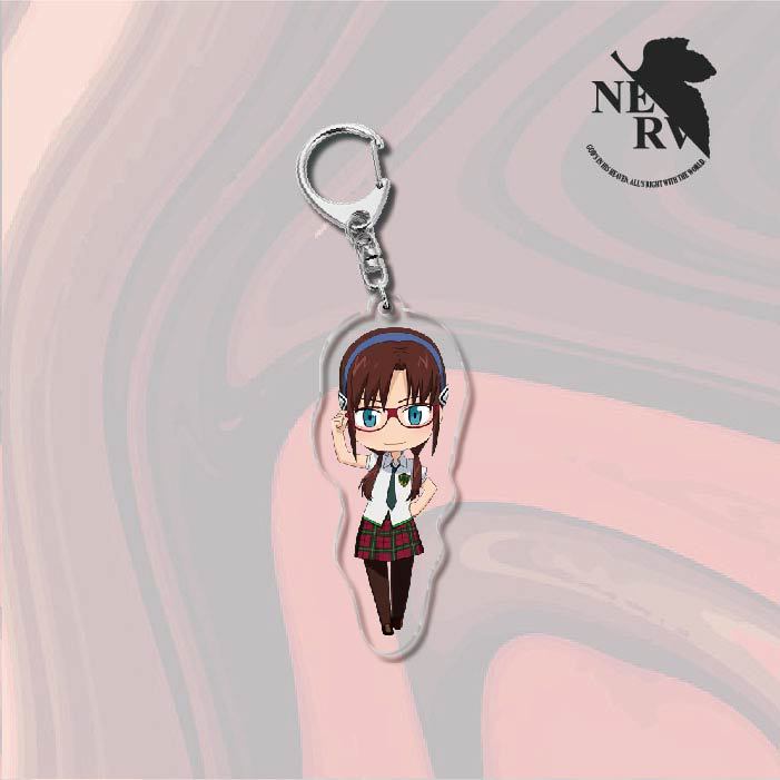 Neon Genesis Evangelion Acrylic Keychain