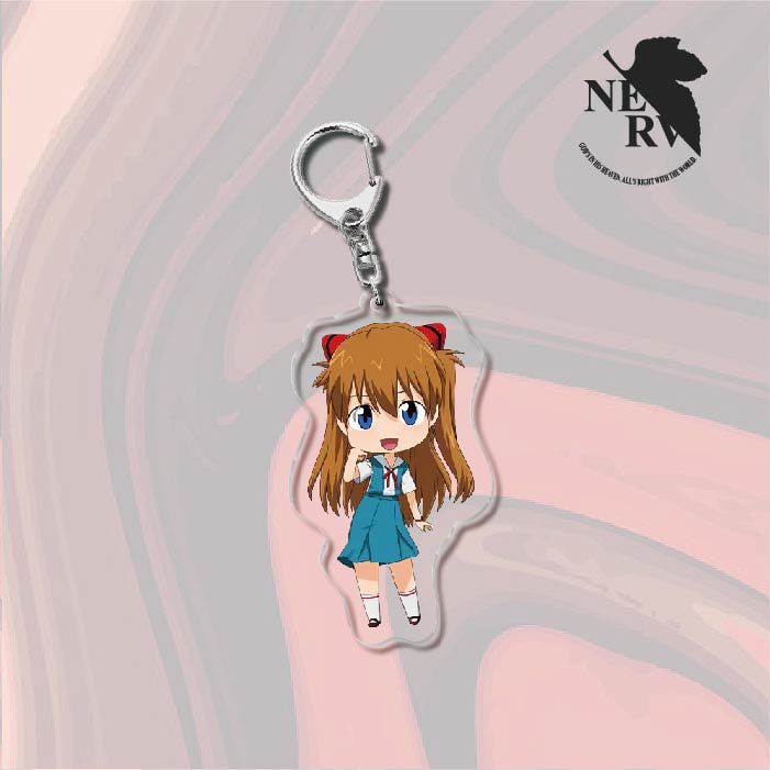 Neon Genesis Evangelion Acrylic Keychain