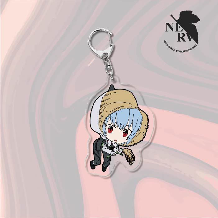 Neon Genesis Evangelion Acrylic Keychain