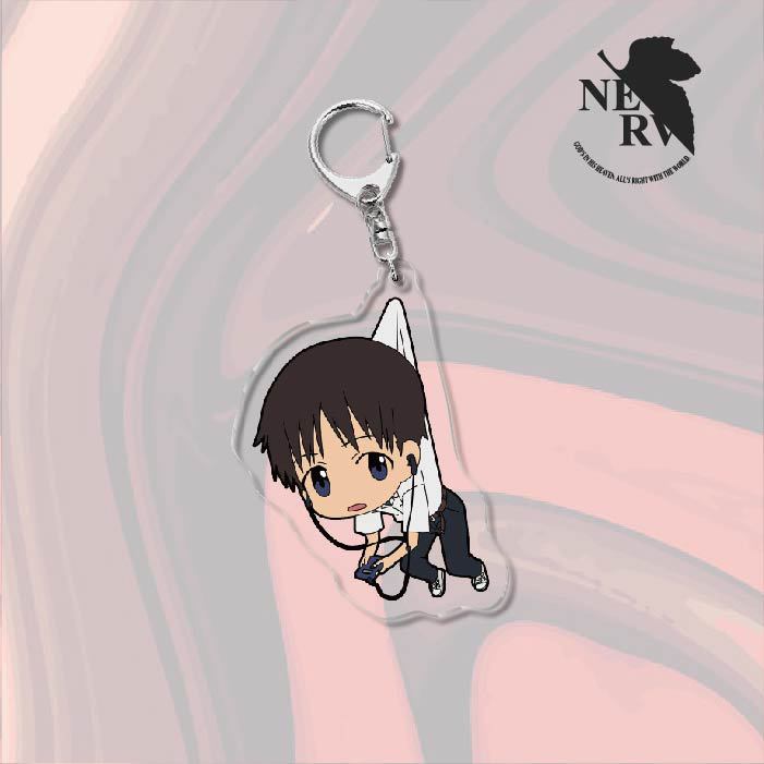 Neon Genesis Evangelion Acrylic Keychain