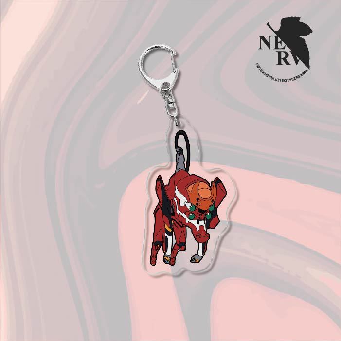 Neon Genesis Evangelion Acrylic Keychain