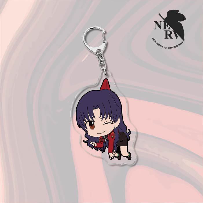 Neon Genesis Evangelion Acrylic Keychain