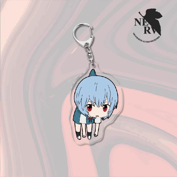 Neon Genesis Evangelion Acrylic Keychain