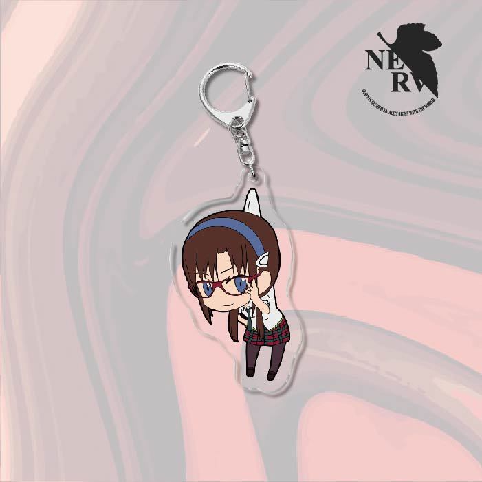 Neon Genesis Evangelion Acrylic Keychain