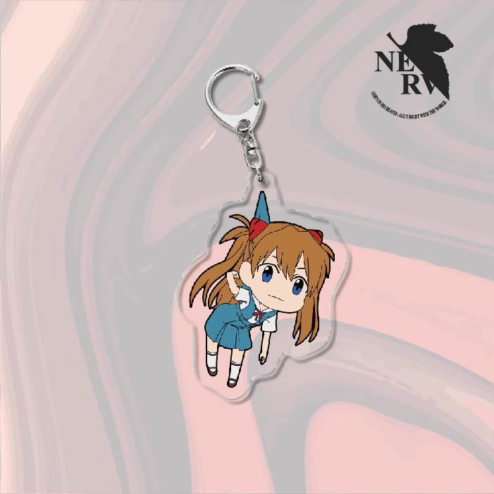 Neon Genesis Evangelion Acrylic Keychain