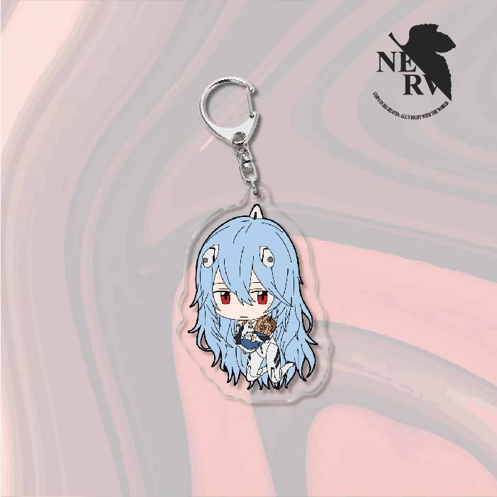 Neon Genesis Evangelion Acrylic Keychain