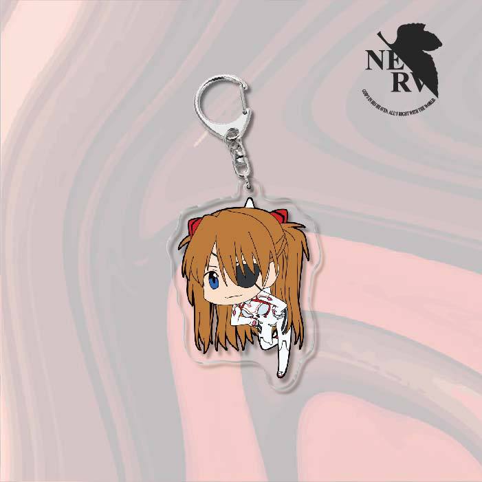 Neon Genesis Evangelion Acrylic Keychain