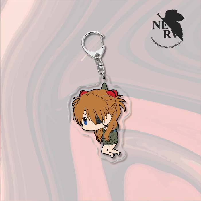 Neon Genesis Evangelion Acrylic Keychain