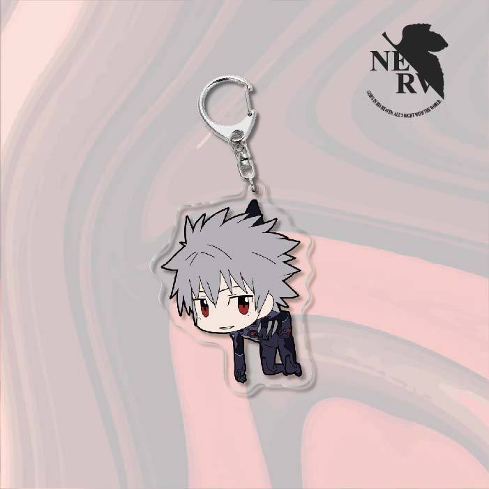 Neon Genesis Evangelion Acrylic Keychain