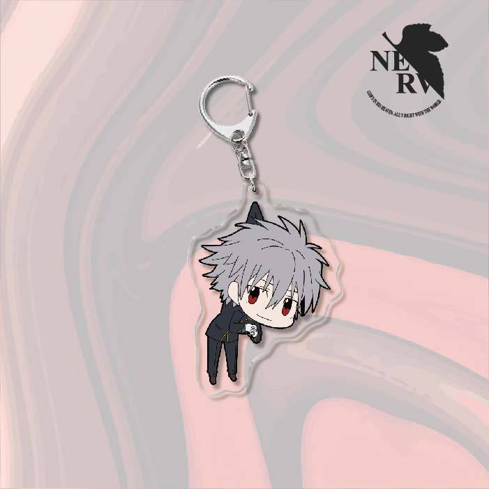 Neon Genesis Evangelion Acrylic Keychain