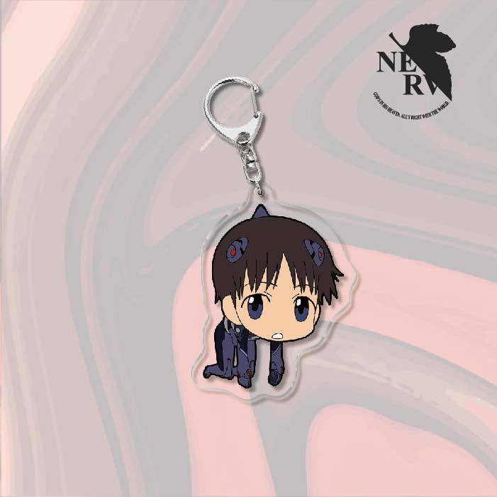 Neon Genesis Evangelion Acrylic Keychain