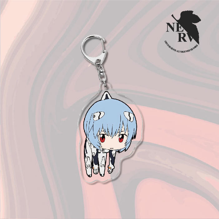 Neon Genesis Evangelion Acrylic Keychain