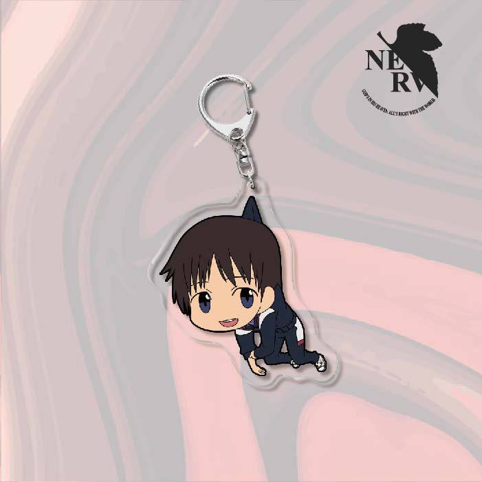 Neon Genesis Evangelion Acrylic Keychain