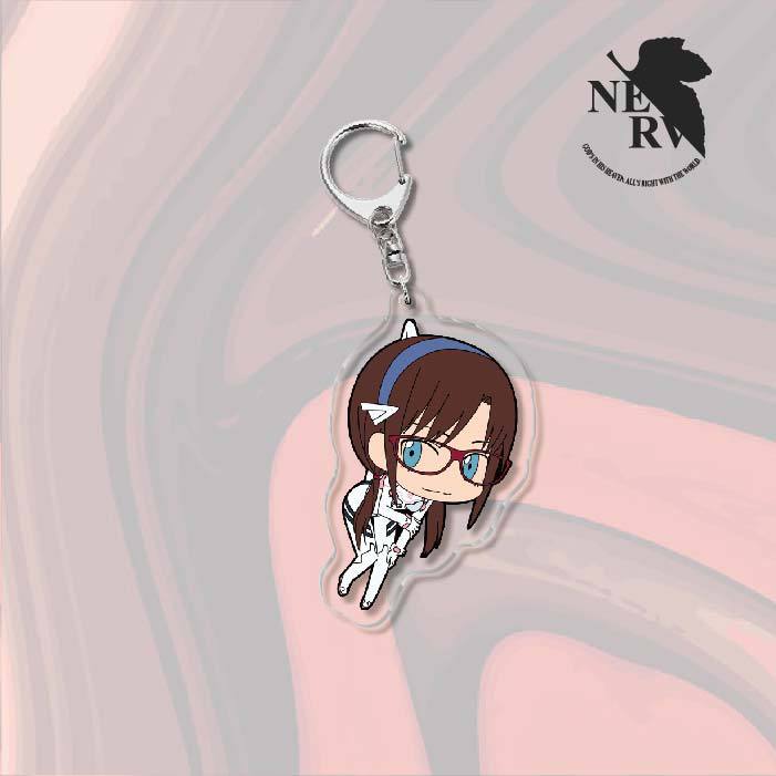 Neon Genesis Evangelion Acrylic Keychain