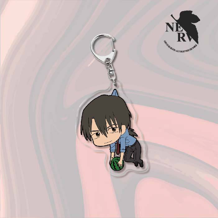 Neon Genesis Evangelion Acrylic Keychain