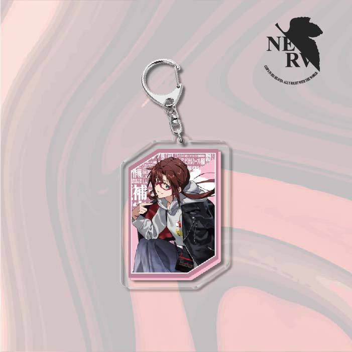 Neon Genesis Evangelion Acrylic Keychain