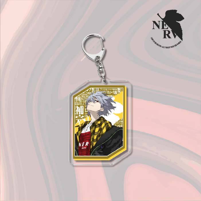 Neon Genesis Evangelion Acrylic Keychain