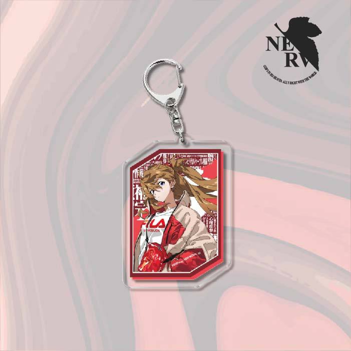 Neon Genesis Evangelion Acrylic Keychain