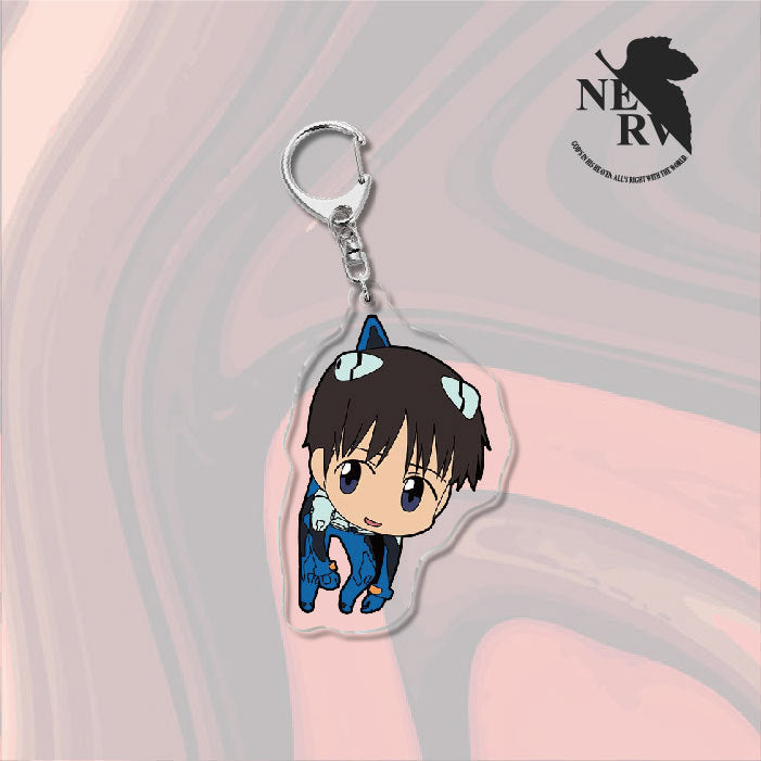 Neon Genesis Evangelion Acrylic Keychain