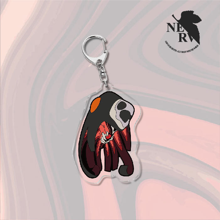 Neon Genesis Evangelion Acrylic Keychain