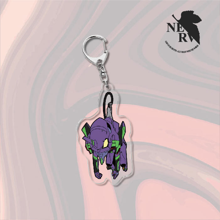 Neon Genesis Evangelion Acrylic Keychain