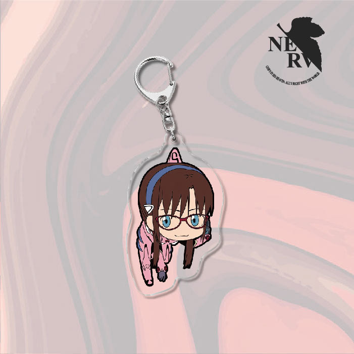 Neon Genesis Evangelion Acrylic Keychain