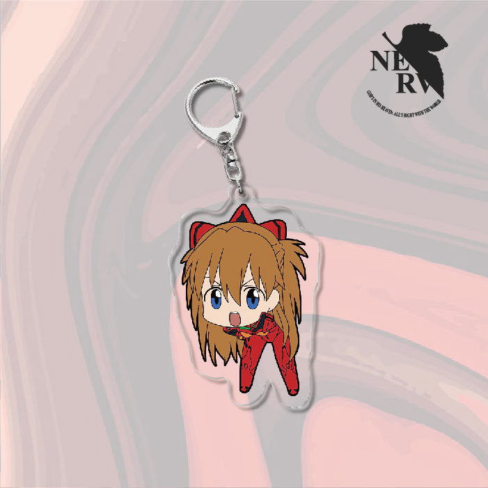 Neon Genesis Evangelion Acrylic Keychain