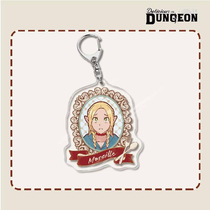 Delicious in Dungeon Acrylic Keychain