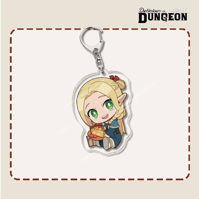 Delicious in Dungeon Acrylic Keychain