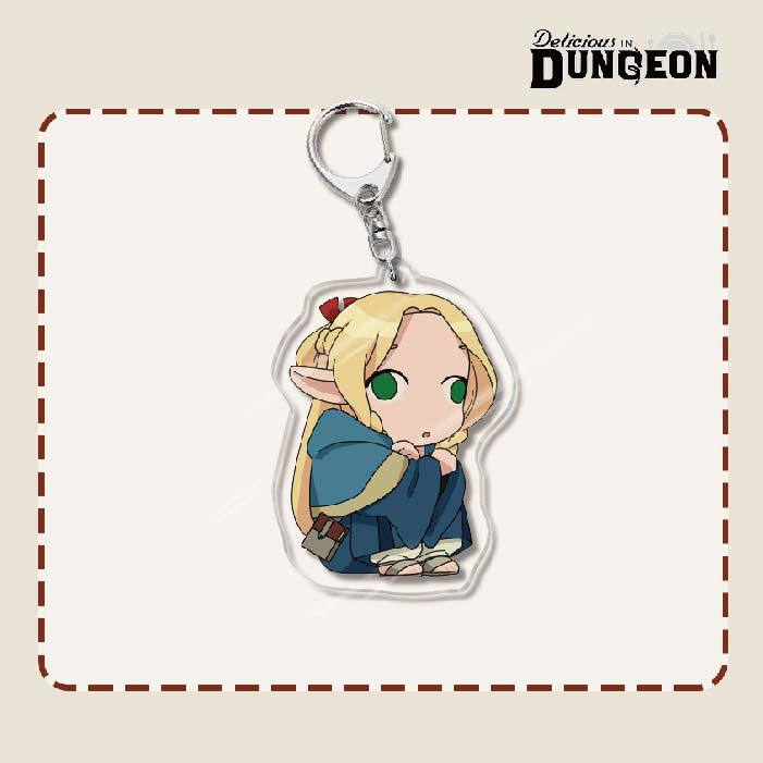 Delicious in Dungeon Acrylic Keychain