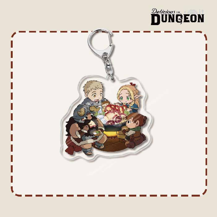 Delicious in Dungeon Acrylic Keychain