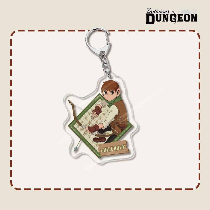 Delicious in Dungeon Acrylic Keychain