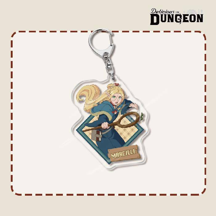 Delicious in Dungeon Acrylic Keychain