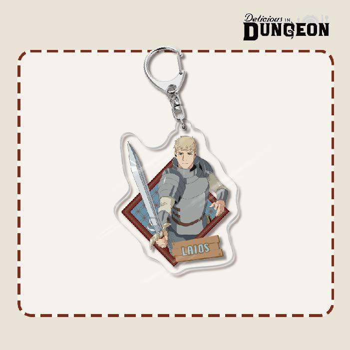 Delicious in Dungeon Acrylic Keychain