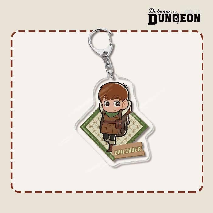 Delicious in Dungeon Acrylic Keychain