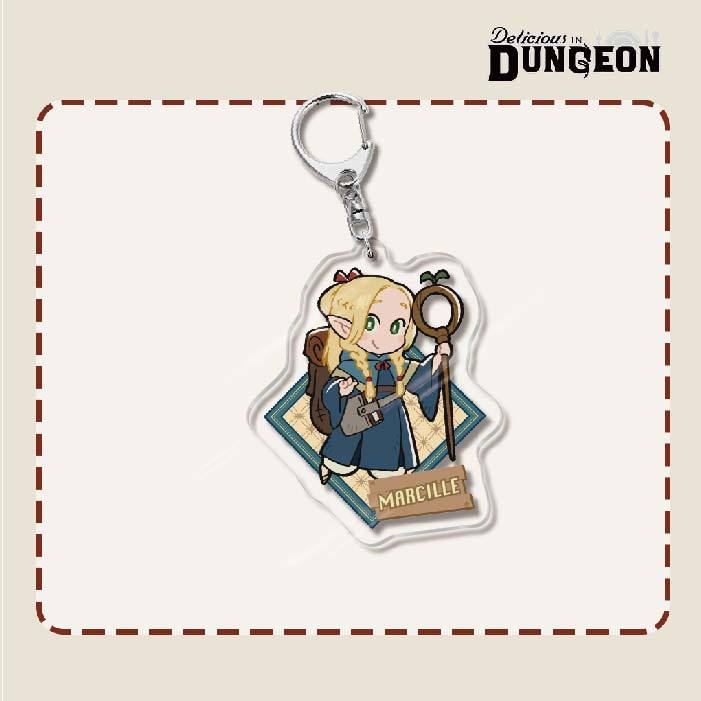 Delicious in Dungeon Acrylic Keychain