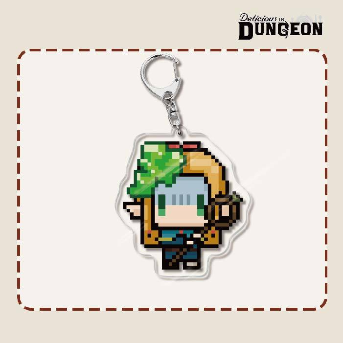 Delicious in Dungeon Acrylic Keychain