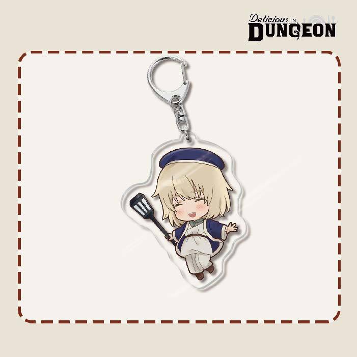 Delicious in Dungeon Acrylic Keychain