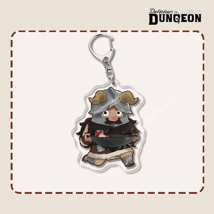 Delicious in Dungeon Acrylic Keychain