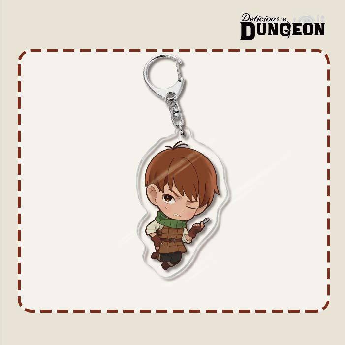 Delicious in Dungeon Acrylic Keychain