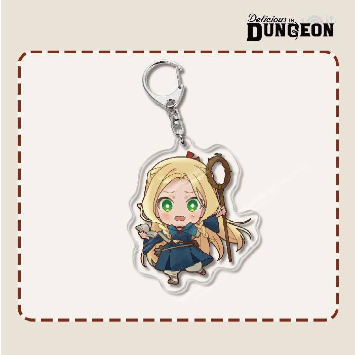 Delicious in Dungeon Acrylic Keychain