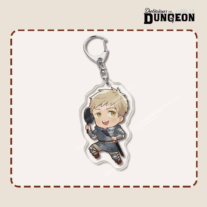 Delicious in Dungeon Acrylic Keychain