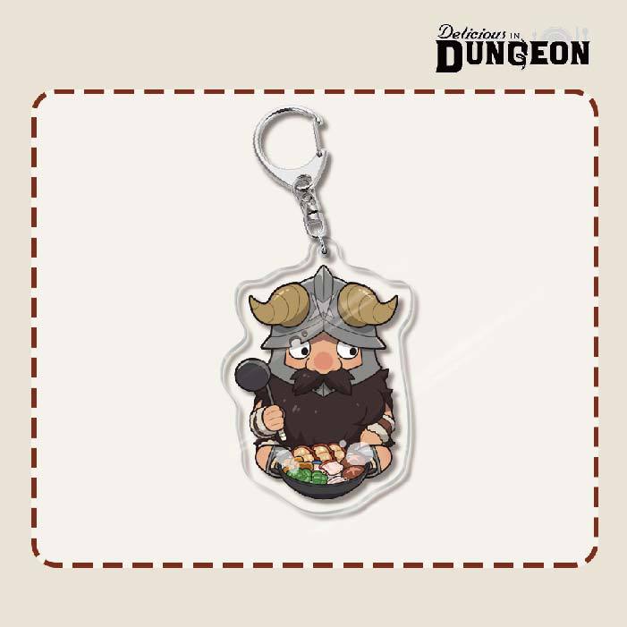 Delicious in Dungeon Acrylic Keychain