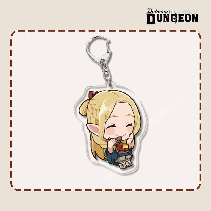 Delicious in Dungeon Acrylic Keychain