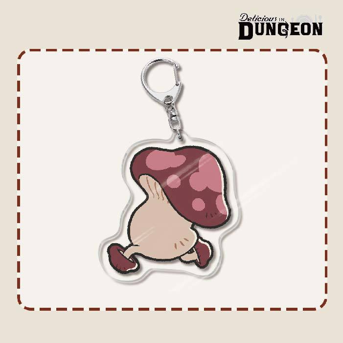 Delicious in Dungeon Acrylic Keychain