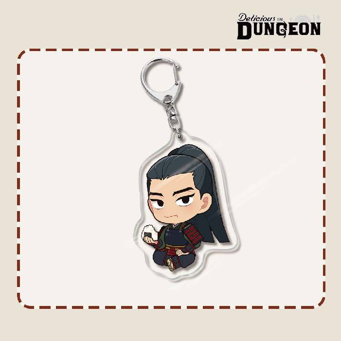 Delicious in Dungeon Acrylic Keychain