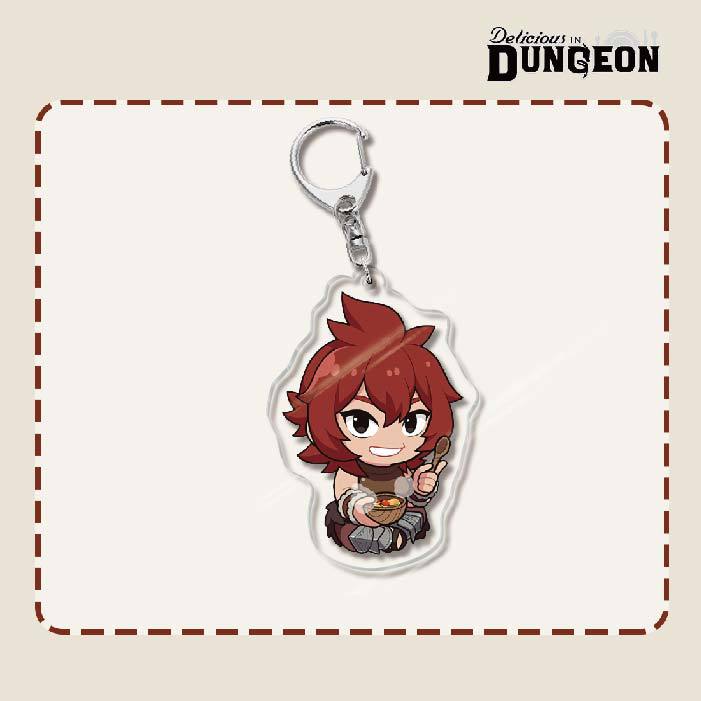 Delicious in Dungeon Acrylic Keychain